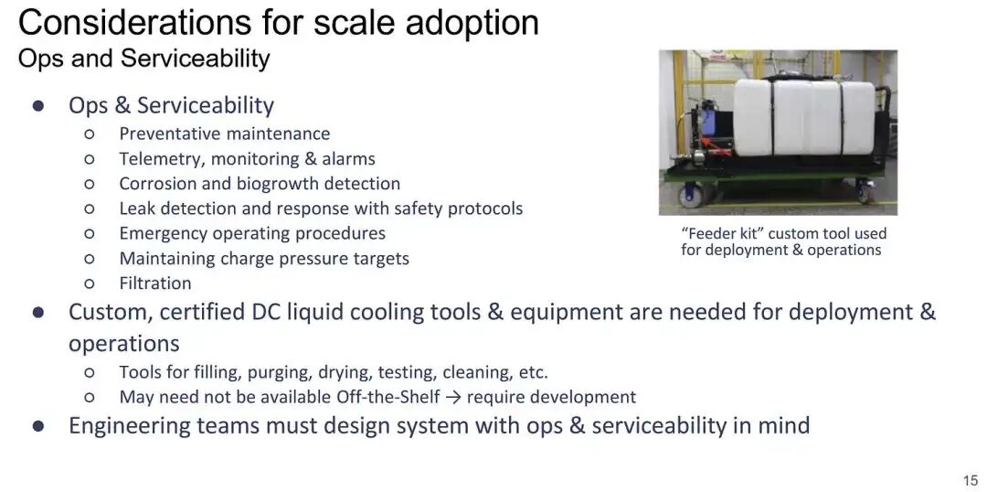Google's ASIC TPU Chip and Rack Liquid Cooling Solutions