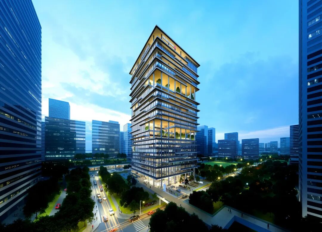 SOM Project: Headquarters of WeBank in Shenzhen