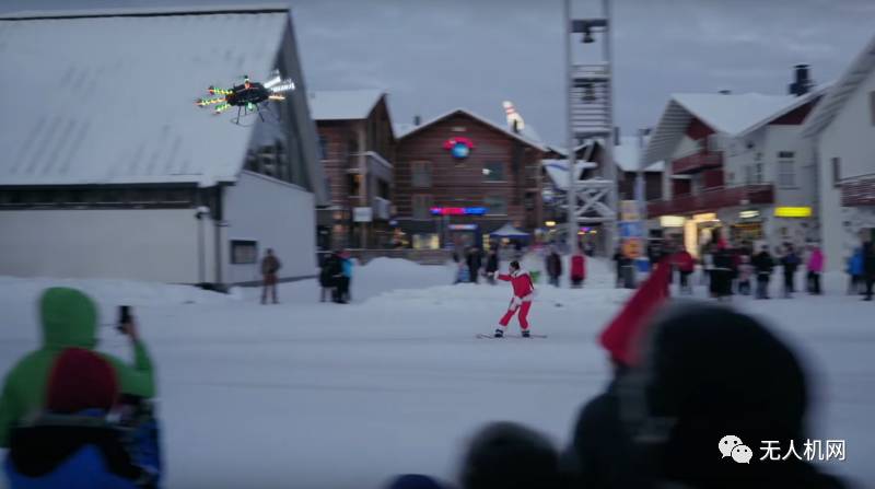 Incredible! DIY Human-Powered Skiing Drone by Innovators Abroad