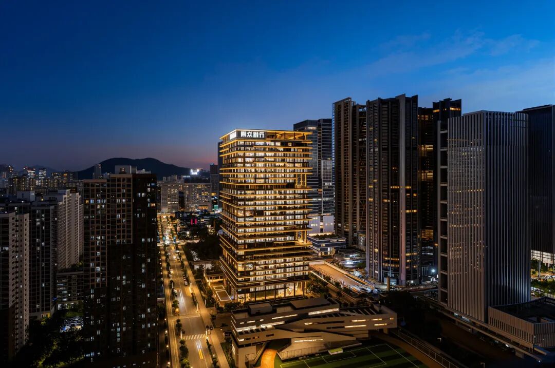 SOM Project: Headquarters of WeBank in Shenzhen