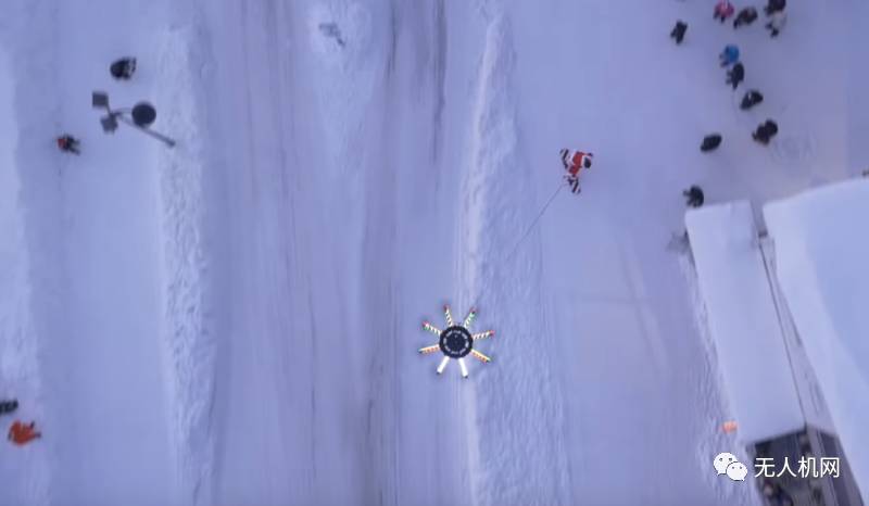 Incredible! DIY Human-Powered Skiing Drone by Innovators Abroad