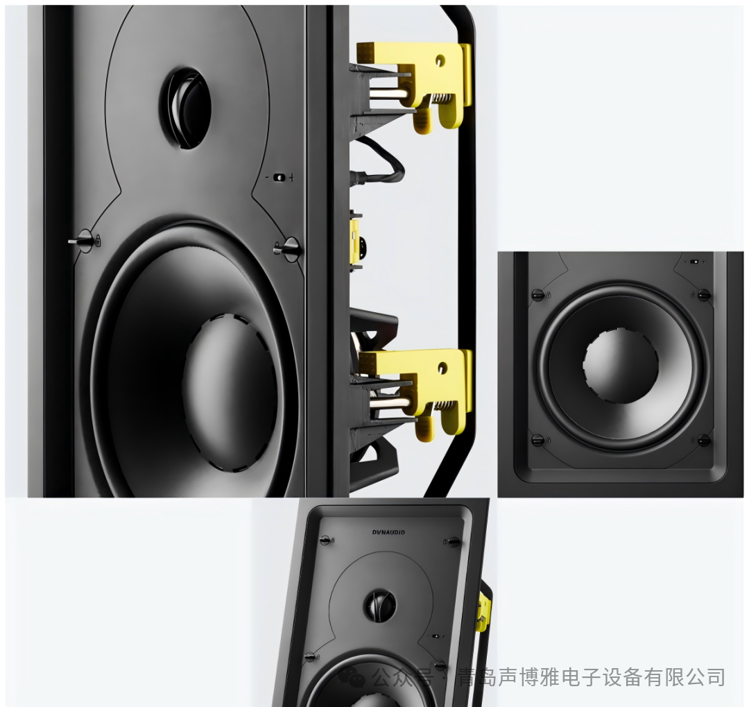 Overview of Dynaudio's Full Series of Embedded Installations
