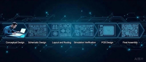 A Comprehensive Guide to the Complete Chip Design Process: From Concept to Silicon