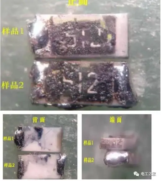 Summary of Circuit Board and Component Damage Patterns