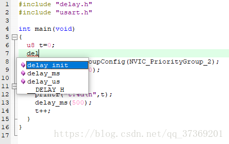 Some Tips for Using KEIL MDK5