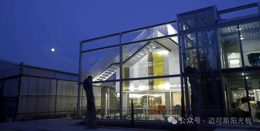 From Shoe Factory to Academic Hall: How PC Polycarbonate Panels Revitalize Old Industrial Buildings