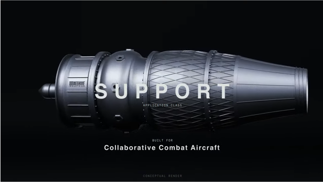 Beehive Industries Launches Fully Metal 3D Printed Engine Rampart for War Drones