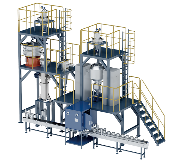 Breaking Bottlenecks and Reshaping Cycles: Navigat's Innovative 3D Printing Powder Recycling System