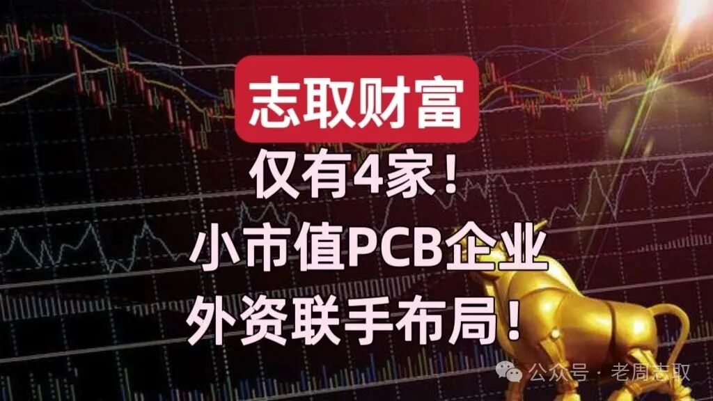 Only Four! Small-cap PCB Companies Targeted by Goldman Sachs, Morgan Stanley, JPMorgan, UBS, and Barclays!