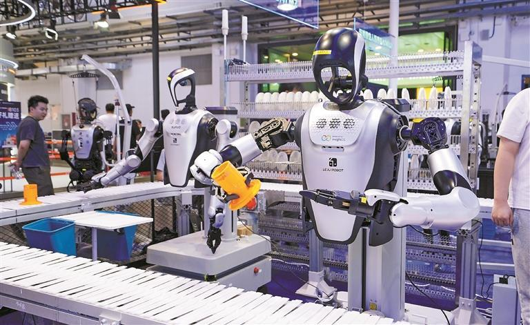 AI and Robotics Industry in Guangdong: Over 30 Local Companies Showcase Their Skills at the World Robot Conference - What Are the Highlights?