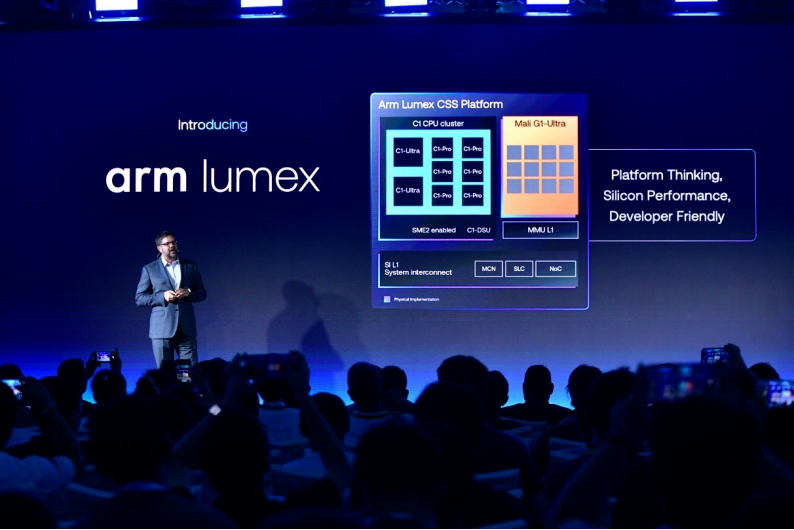Arm Lumex CSS Platform: A Foundation for Edge AI Era