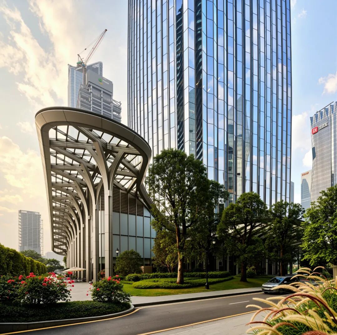 SOM Project: Guangzhou Star River Bay Center