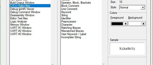 Some Tips for Using KEIL MDK5