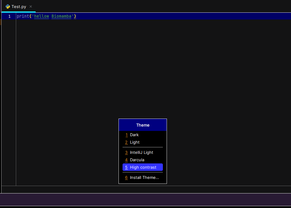 Python's 'Rstudio' - Pycharm