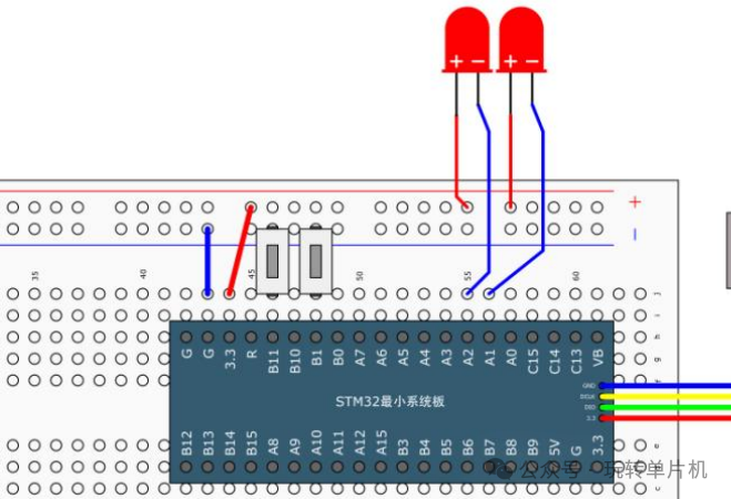 STM32 Peripheral Driver Module Three: Key Module