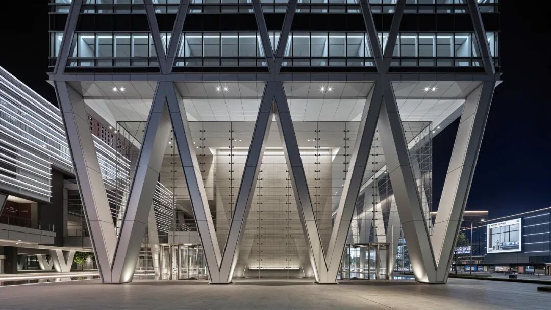 SOM Project: Ningbo Guohua Financial Center