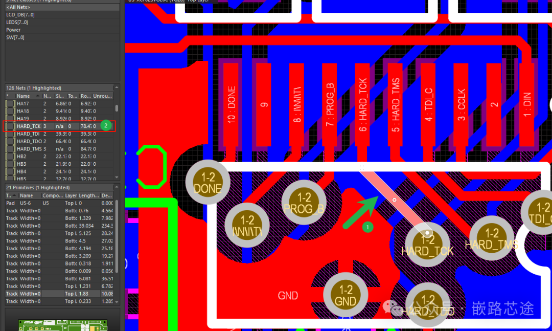 Altium Tips Series_04: Assigning Colors to PCB Nets