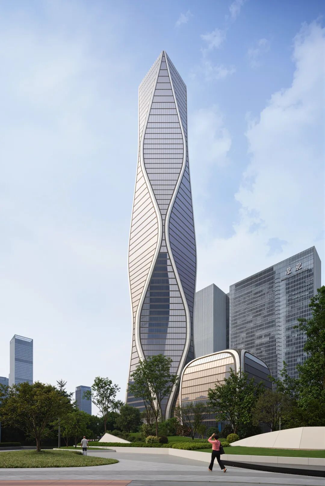 SOM Project: Hangzhou Wangchao Center