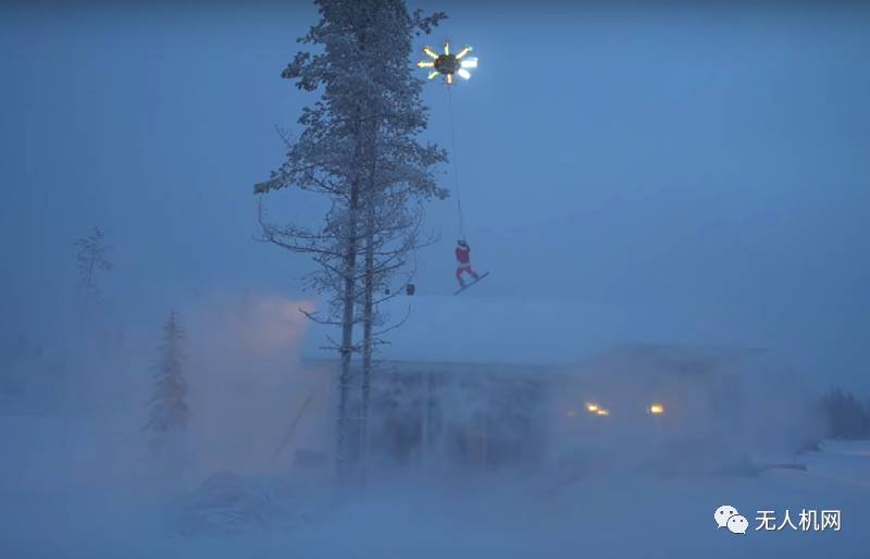 Incredible! DIY Human-Powered Skiing Drone by Innovators Abroad