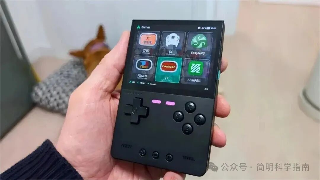 Comparison of Android and Linux Handheld Game Consoles: A New Toy for Middle-Aged Gamers?