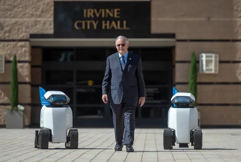 Irvine Deploys Robots to Inspect Sidewalk Accessibility Features