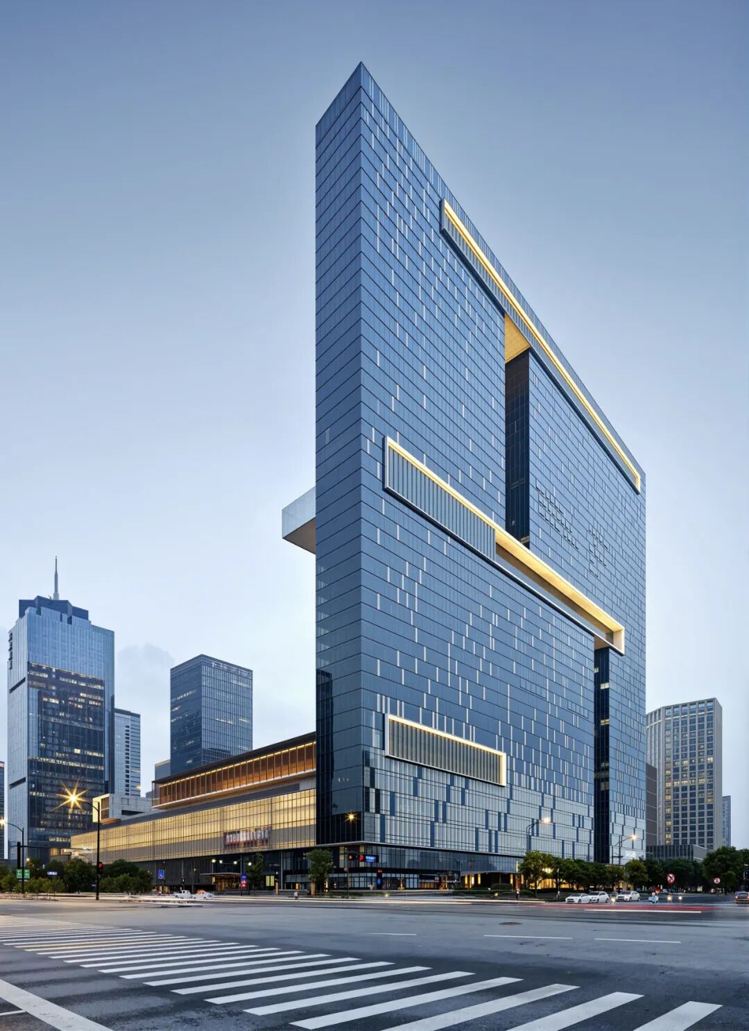 SOM Project: Hangzhou Gaode Land Plaza