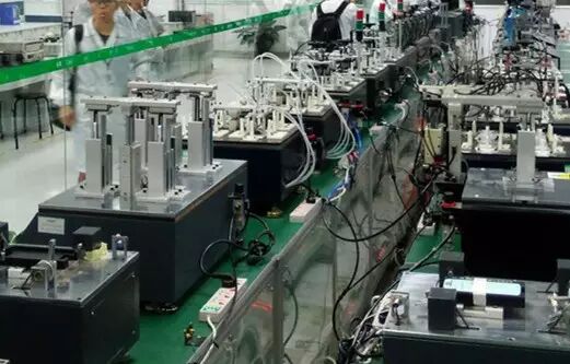 Huawei, OPPO, and VIVO: A Glimpse into Their High-End SMT Automated Production Lines!