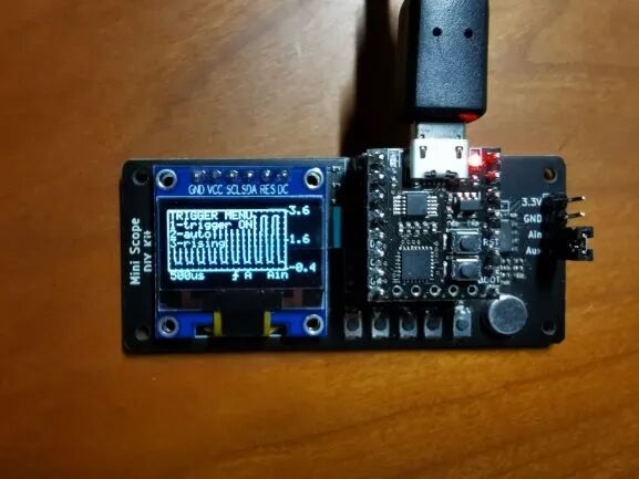 STM32G031: A Small Toy with a Big World—Fun with Oscilloscope and Signal Generator