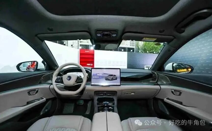 BYD Takes the Plunge! C-Class Car Prices Drop to 105,800, Range of 1354km, Audi A6L No Longer Appealing!