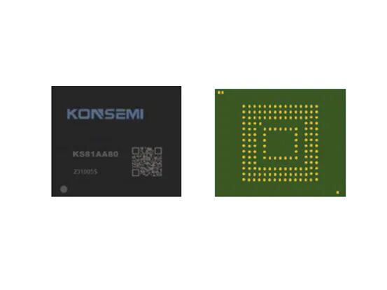 ACROVIEW Programmer Supports KONSEMI eMMC KS81AAB0