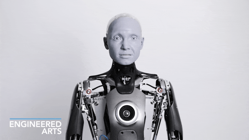The Humanoid Robot That Can See and Speak: Its Conversational Abilities Surprised Me