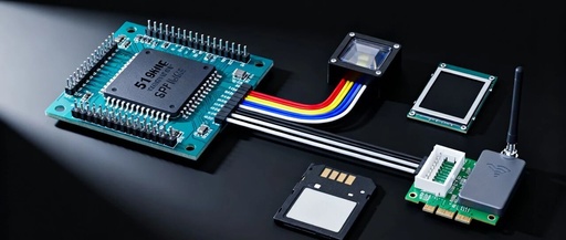 How Many SPI Devices Can Be Connected to a 51 Microcontroller?