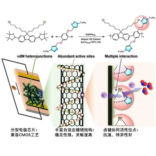 Progress in Gas Sensors Achieved by Shanghai Institute of Microsystem Technology, Enabling ppb-Level NO₂ Detection