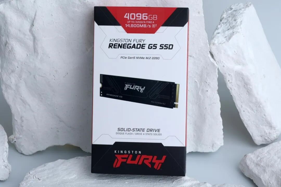 The Arrival of PCIe 5.0 SSD with 4000TB Write Endurance! In-Depth Testing of Kingston FURY Renegade G5