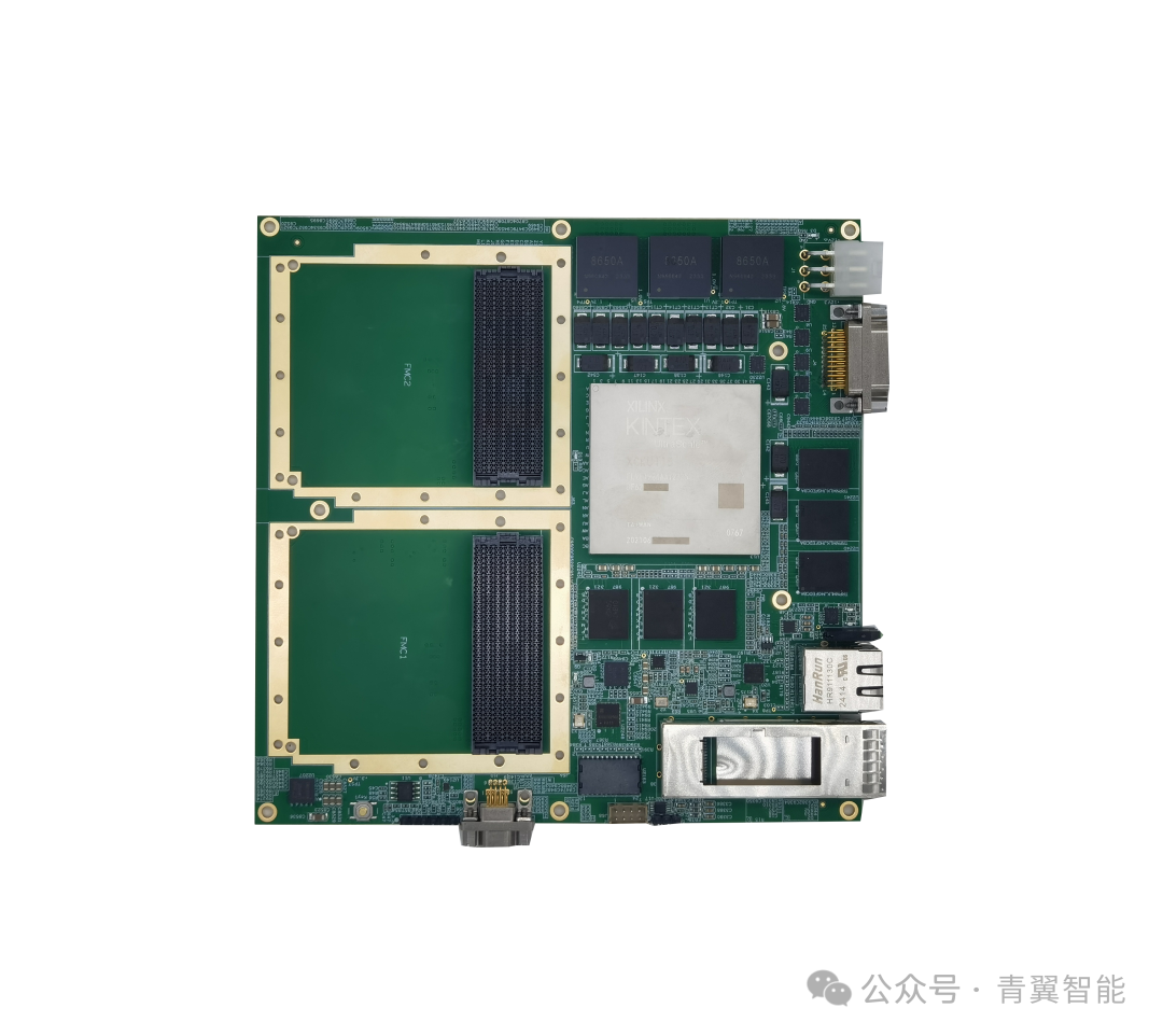 TES807: Dual FMC Interface 10G Fiber Transmission Signal Processing Platform Based on XCKU115 FPGA