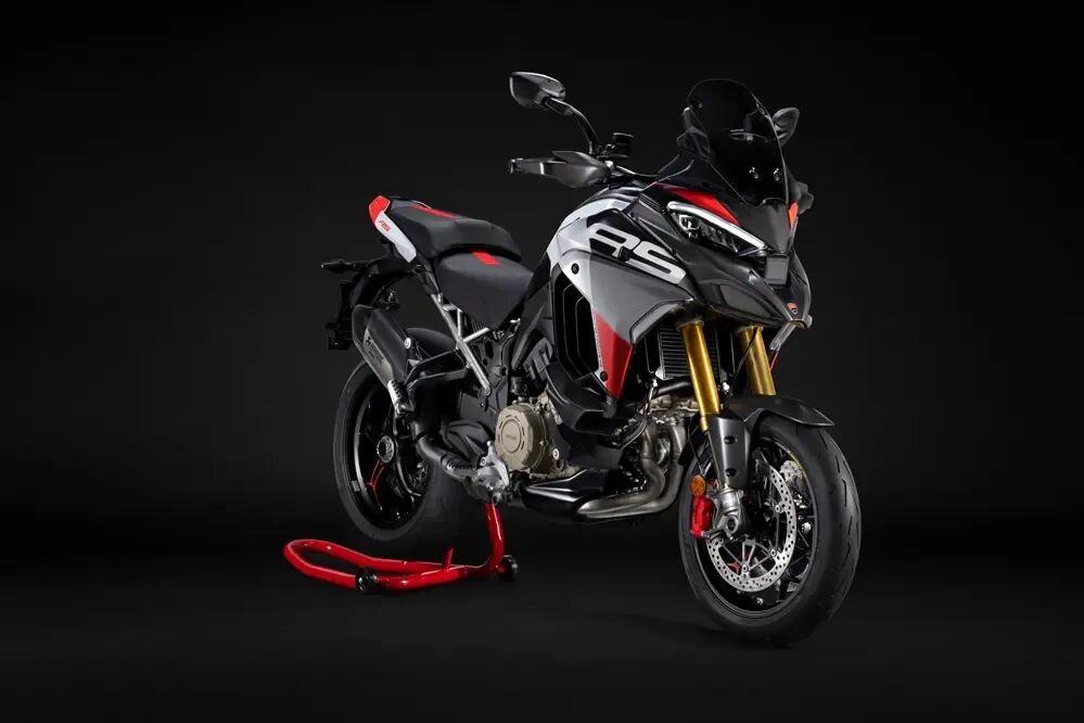 Sports Bike or Touring Bike? Ducati Multistrada V4 RS: Another Game Changer
