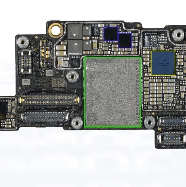 iPhone 16e RF Circuit Board Analysis