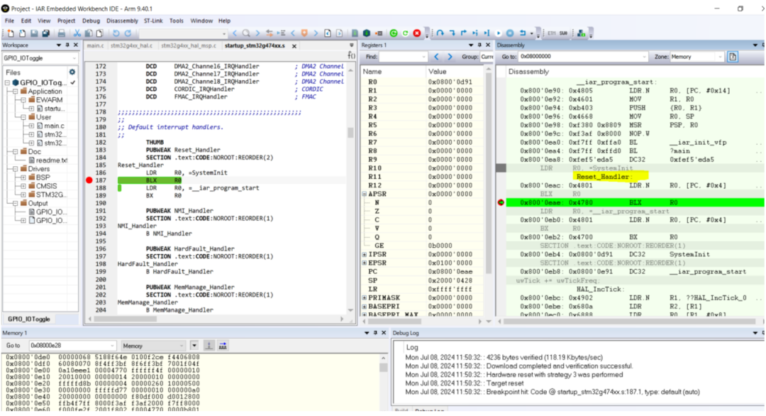 Practical Experience: Detailed Explanation of SRAM Write Error in STM32G474 Errata Manual