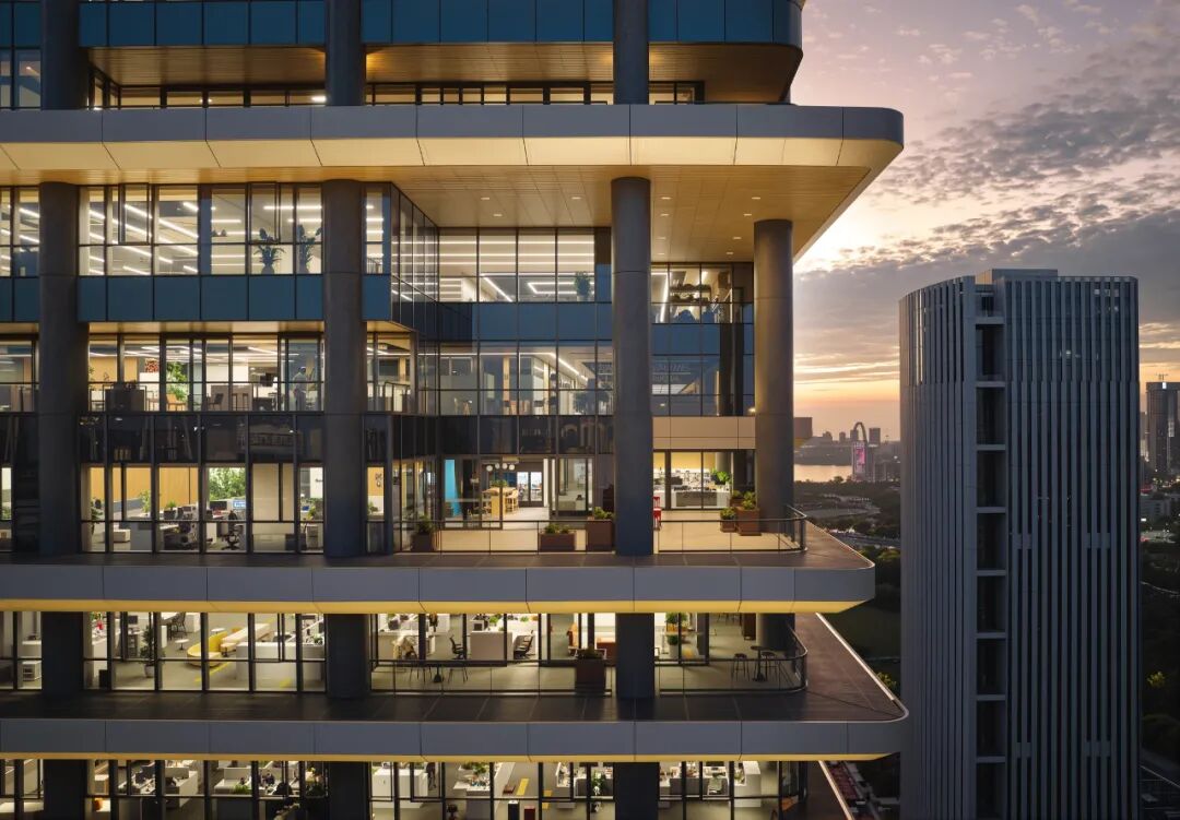 SOM Project: Headquarters of WeBank in Shenzhen