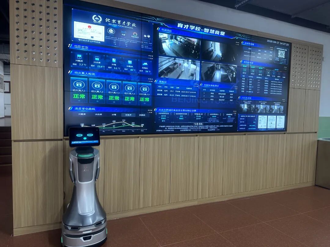 Back to School Season | When AI Robots Become My 'New Classmates', Campus Life Becomes More Interesting!