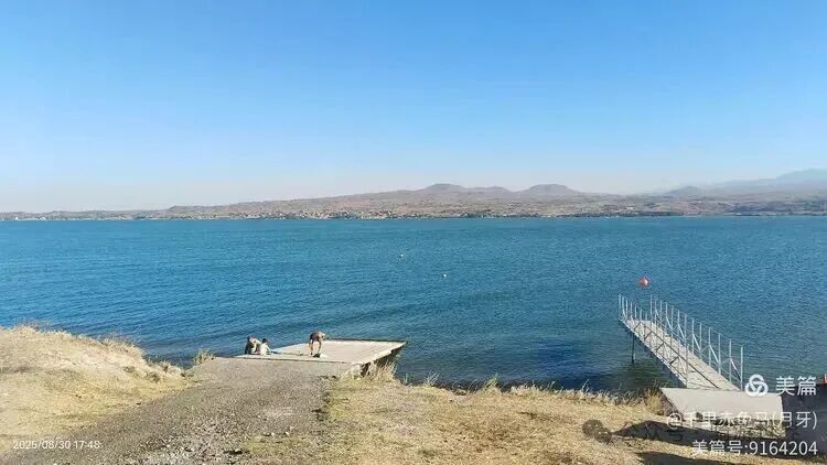 A Return Customer After Eating Fish; Cycling from 11°C to 38°C to Yerevan (Days 19-20 of Cycling in the Caucasus + Turkey)
