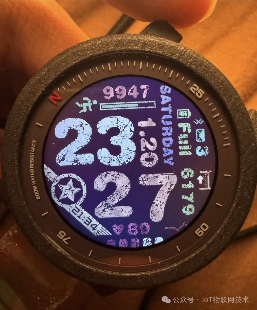 Affordable High-Performance AI Smartwatch: Custom Low-Power Design with ESP32 and Sharp 64-Color Reflective Display