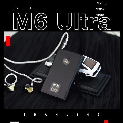 Shanling M6 Ultra | The Sophistication Brought by Four DAC Chips