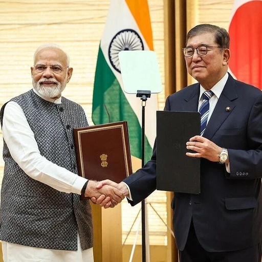 Modi's Visit to Japan Advances Semiconductor Cooperation, Progress on a Decade-Long High-Speed Rail Project