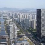 SOM Project: Ningbo Guohua Financial Center