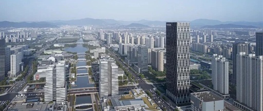 SOM Project: Ningbo Guohua Financial Center