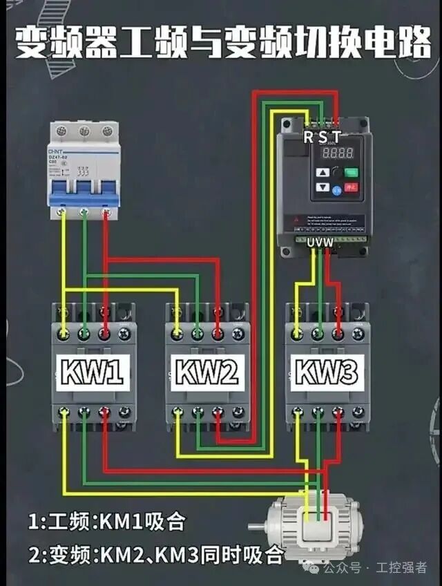Wiring Diagrams for Frequency Converters, Servo Motors, and PLCs You Will Definitely Need