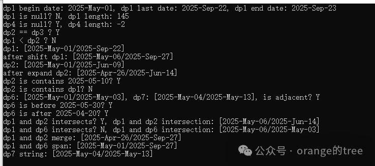 Learning Boost Library Date Intervals through C++ Source Code