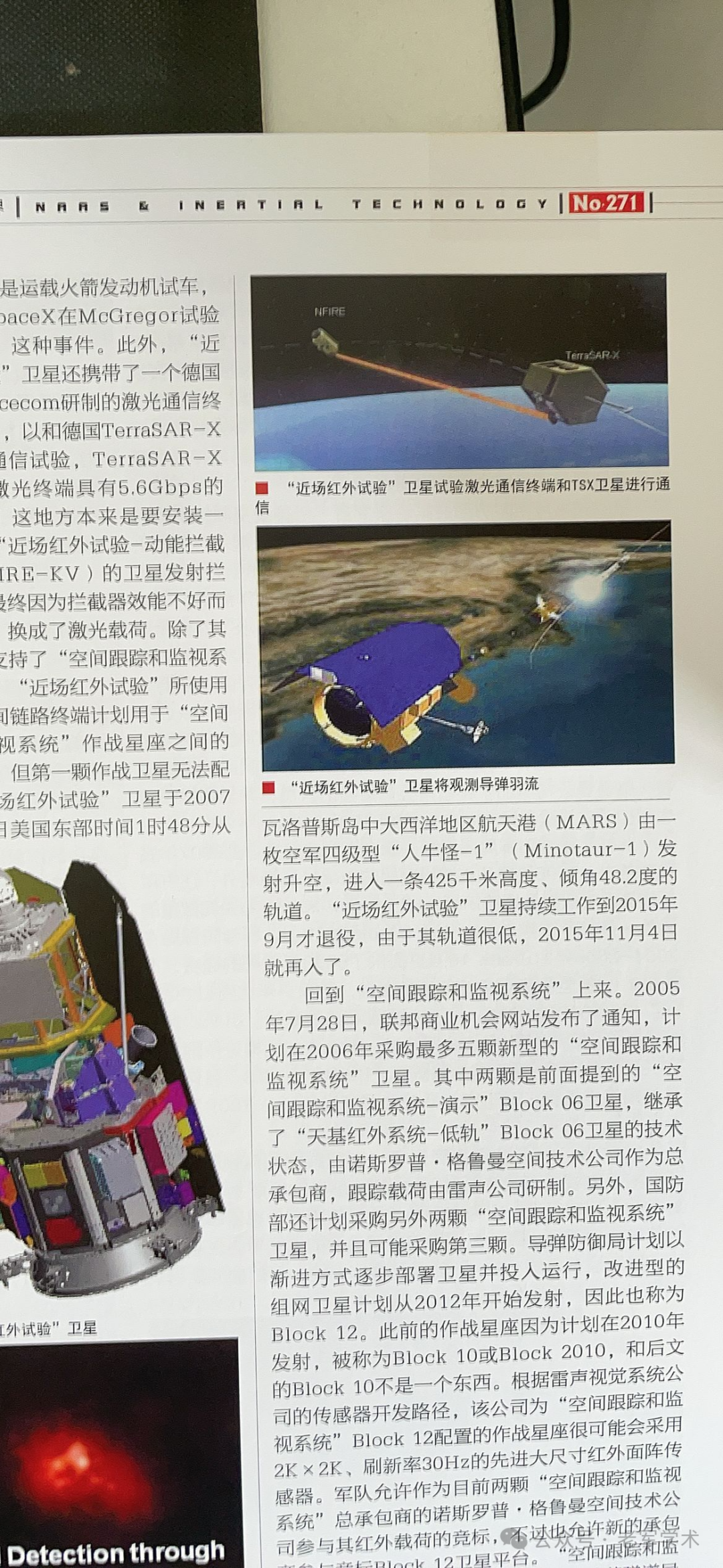 The American Eye: Space-Based Sensors in Hypersonic Weapon Defense System (024-025-026)